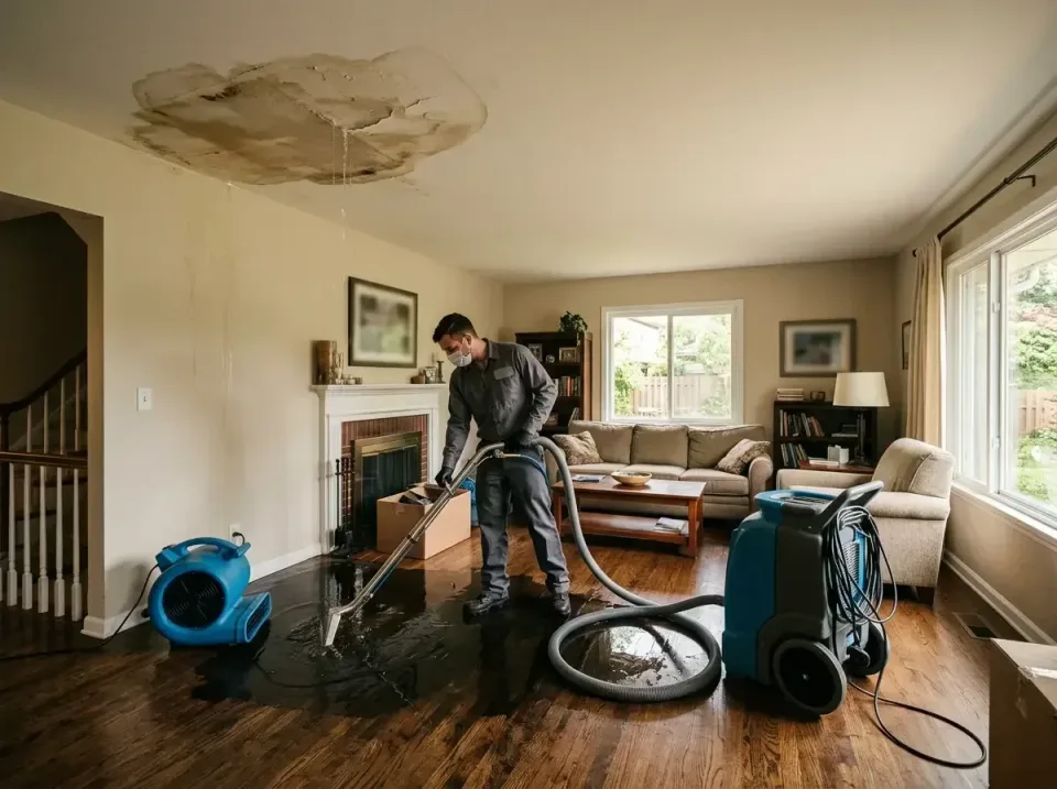 attic-pipe-burst-ceiling-drip-008 — frequently asked questions, Water Damage Restoration & Carpet Care in Hawaiian Beaches,…